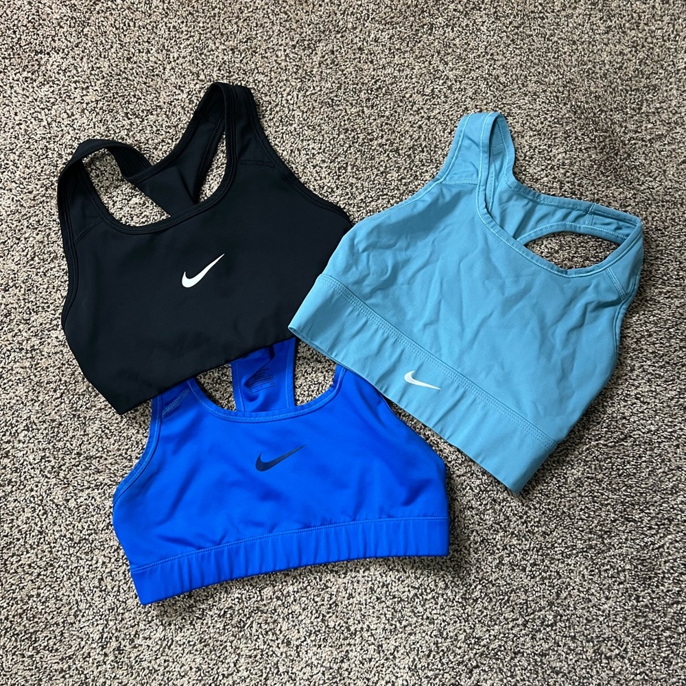 Bundle of Nike sports bras